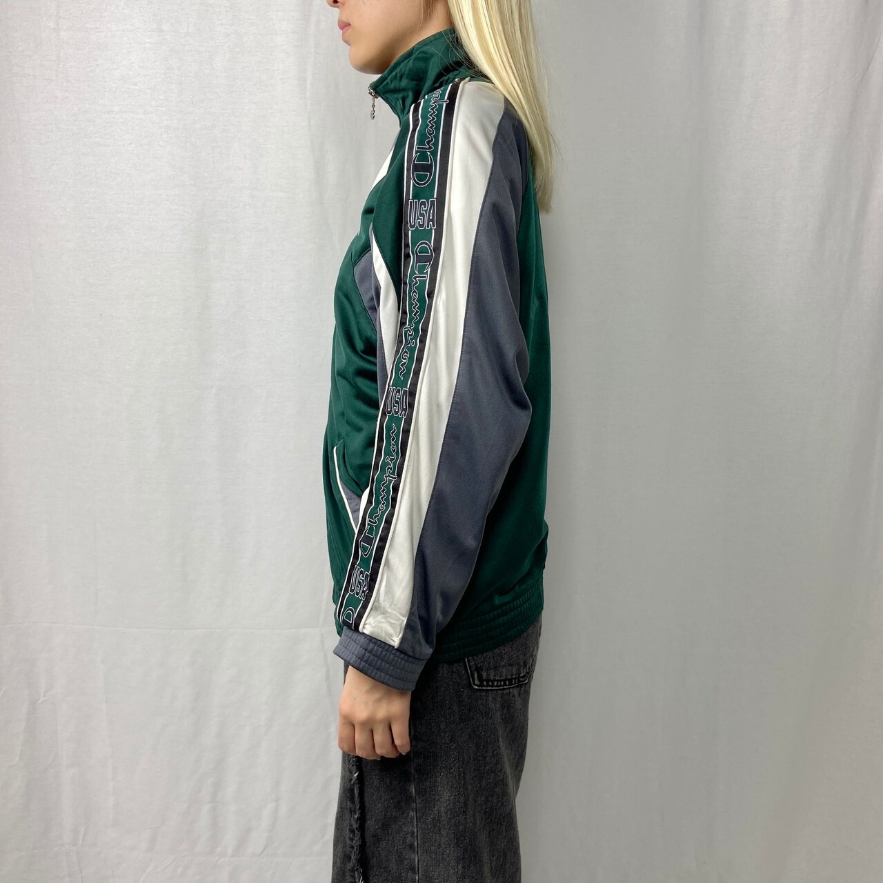 Champion チャンピオン サイドライン ジャージ トラックジャケット 