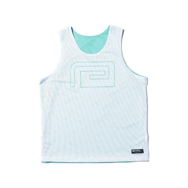 reversal】REVERSIBLE MESH GAME TANK TOP リバーシブル メッシュ