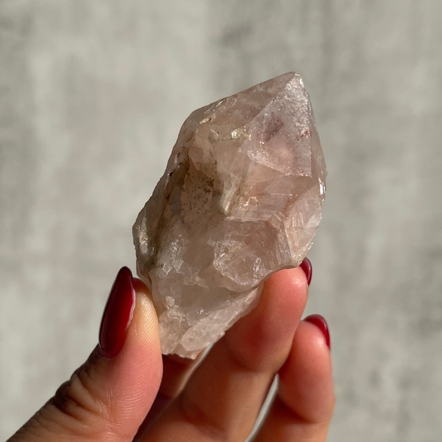 ブラジル産【グリーントルマリン＆ピンクトルマリン＆ブラックトルマリン イン クォーツ】② 鉱物 天然石 パワーストーン