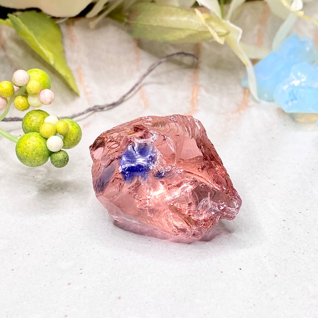 《新着》シエラネバダ産 アンダラクリスタル原石 " Universal love " 《普遍的な愛》