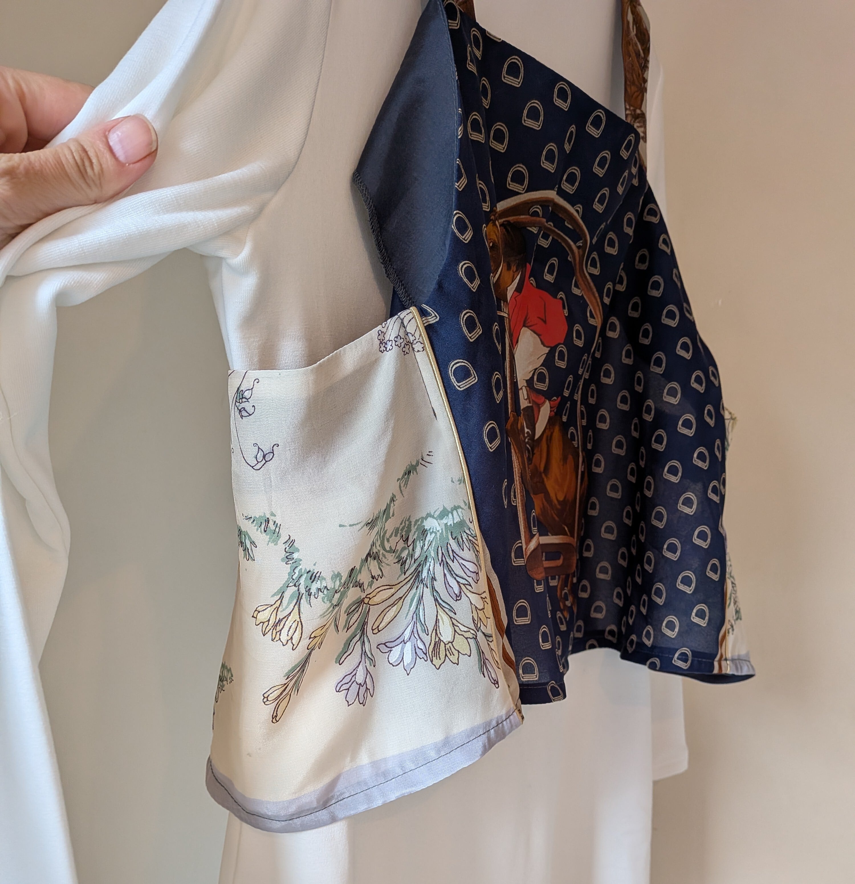 ☆ume別注☆［ REHERSALL ］リハーズオール / パッチワーク