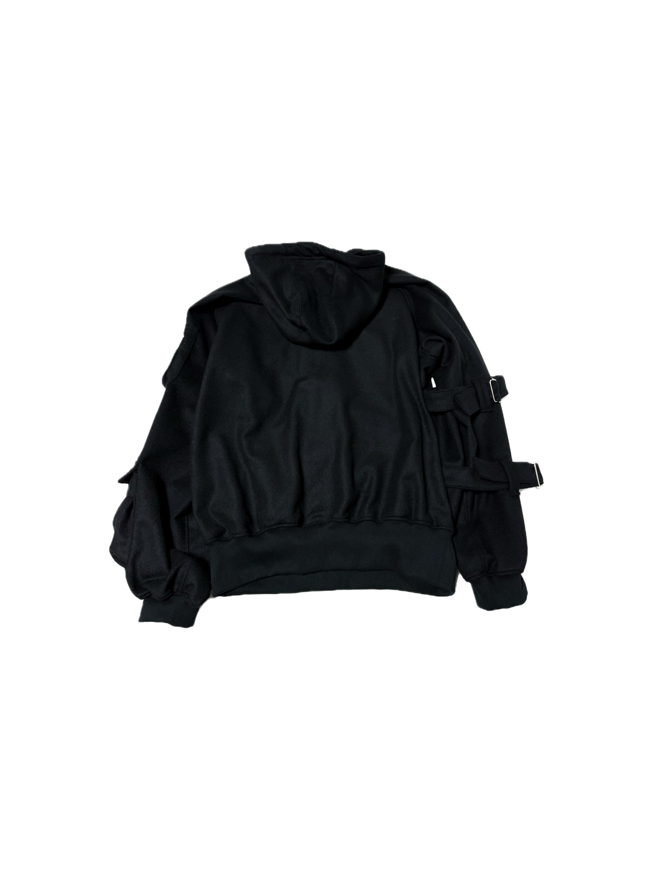 UNFINISHED ウールパーカー25105