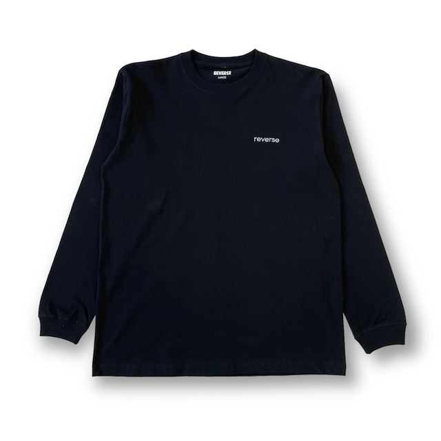 Reverse Original - Logo L/S Tee - Black