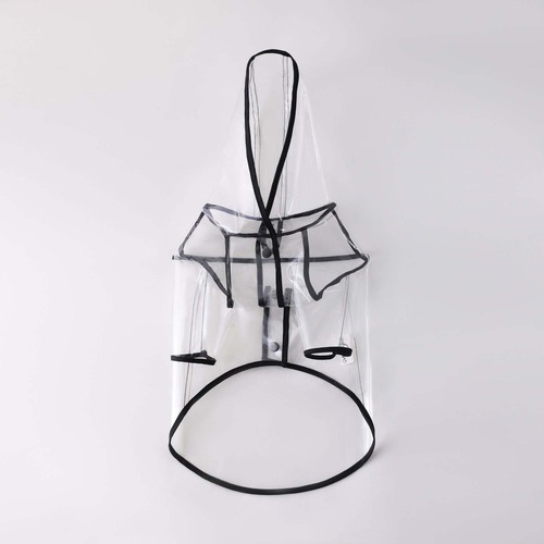 Transparent Rain Coat 3