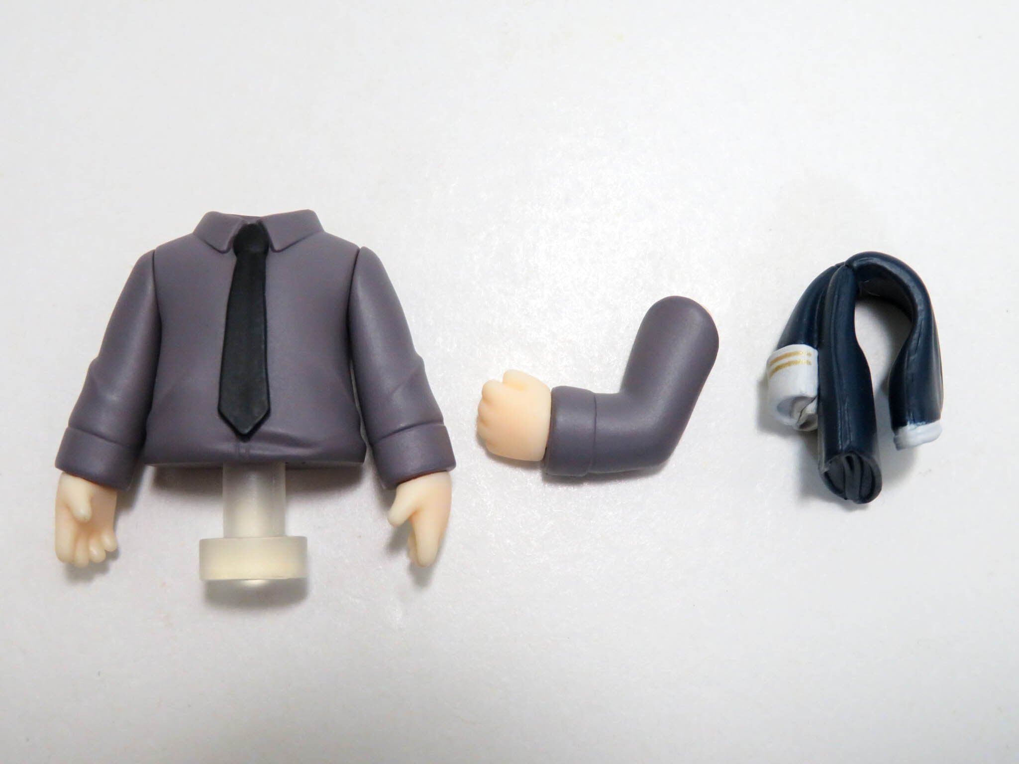 ※(A−ランク)【1015】 骨喰藤四郎 体パーツ ワイシャツ ねんどろいど