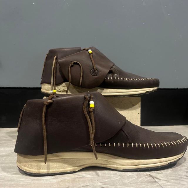 visvim FBT COYOTE BROWN レザー モカシン スニーカー | CHASE