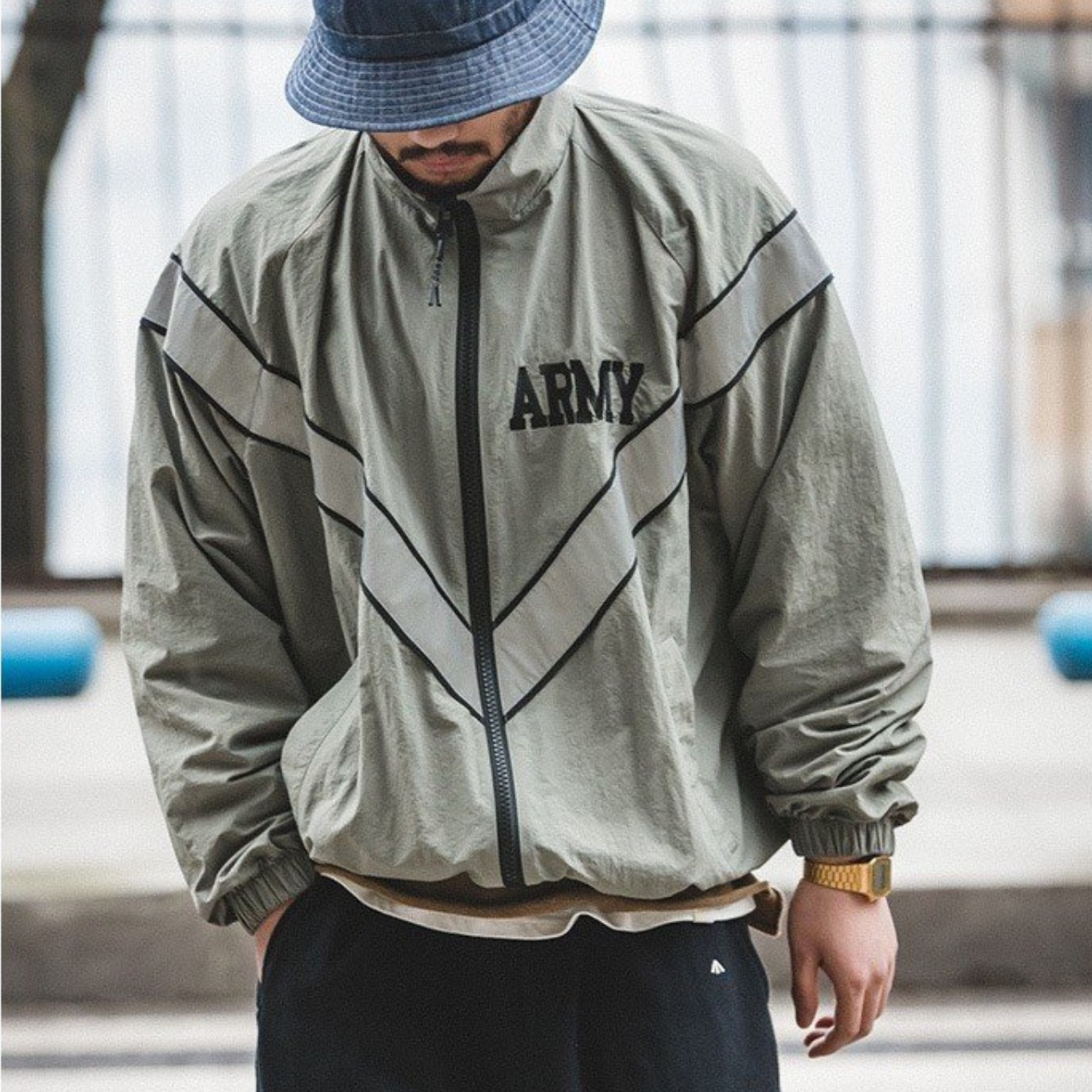 アーミー・リフレクト ユーティリティジャケット K5607 - 2