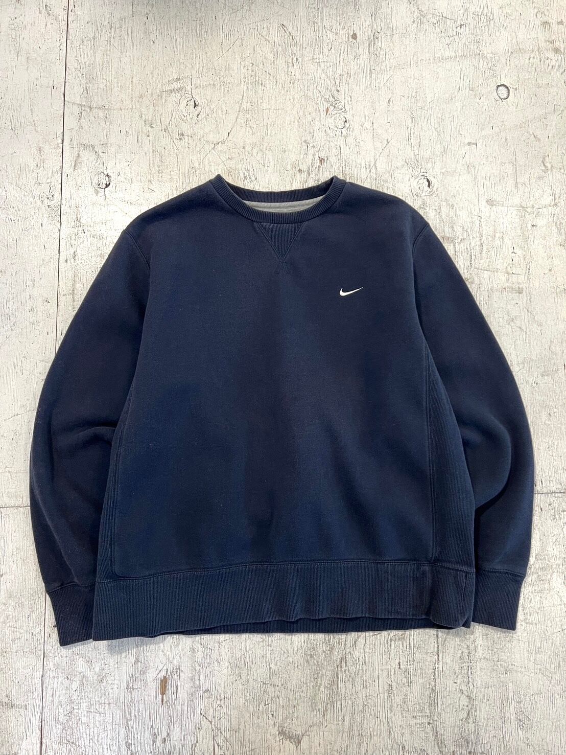 2000's NIKE logo sweat #H283