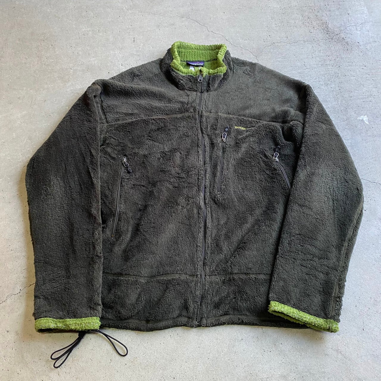 3610109 patagonia R4 jacket moss green L