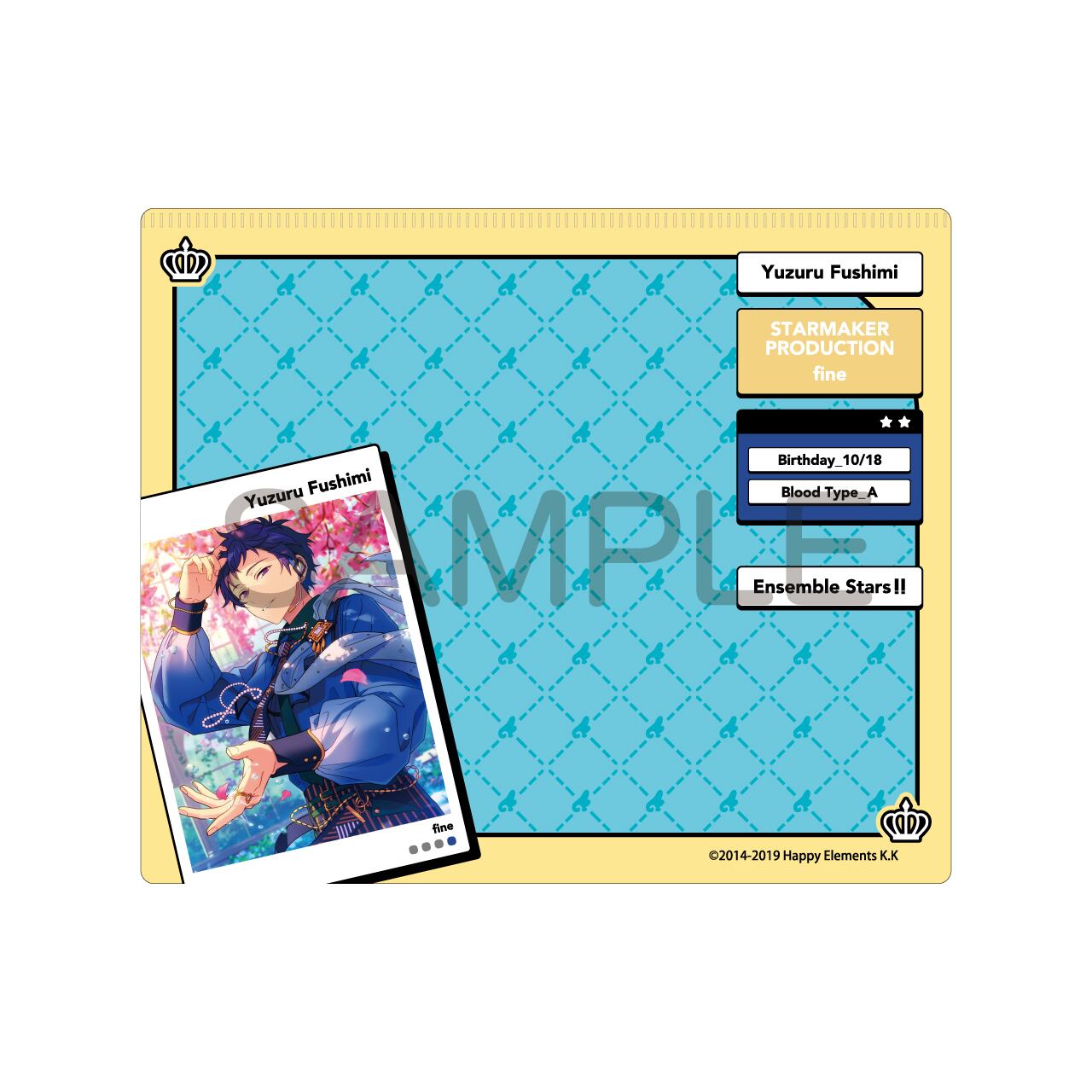 あんさんぶるスターズ！！ DECOPAD 伏見 弓弦 | あるじゃんマーケット