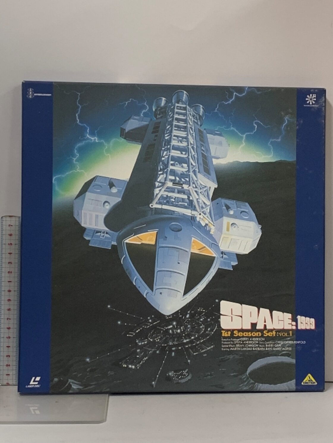 LD BOX SPACE 1999 スペース1999 イギリス SF特撮 テレビドラマ 東北新 