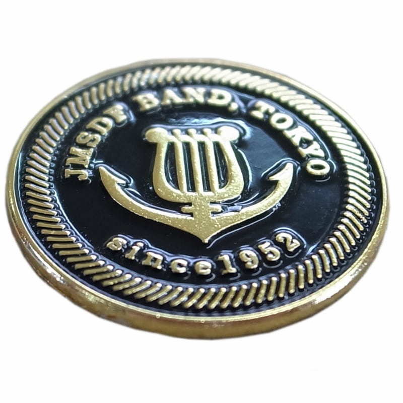 自衛隊グッズ 海上自衛隊 東京音楽隊 ピンズ ピンバッジ 「燦吉 さん