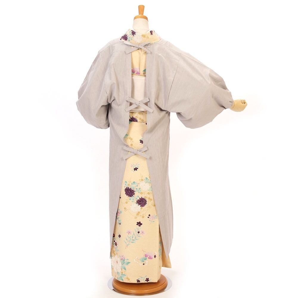 きもの山喜】割烹着 和装 ロングかっぽう着 水屋着 オリジナル 120cm