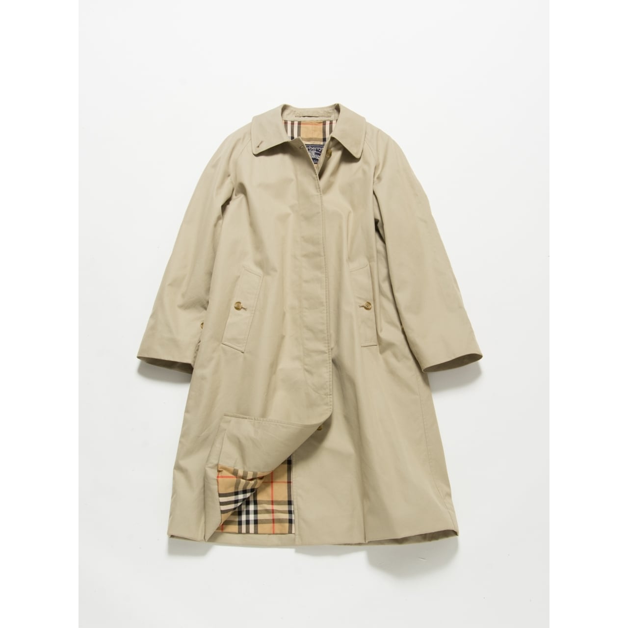 Burberrys】Made in England 80's Single trench coat（バーバリーズ 