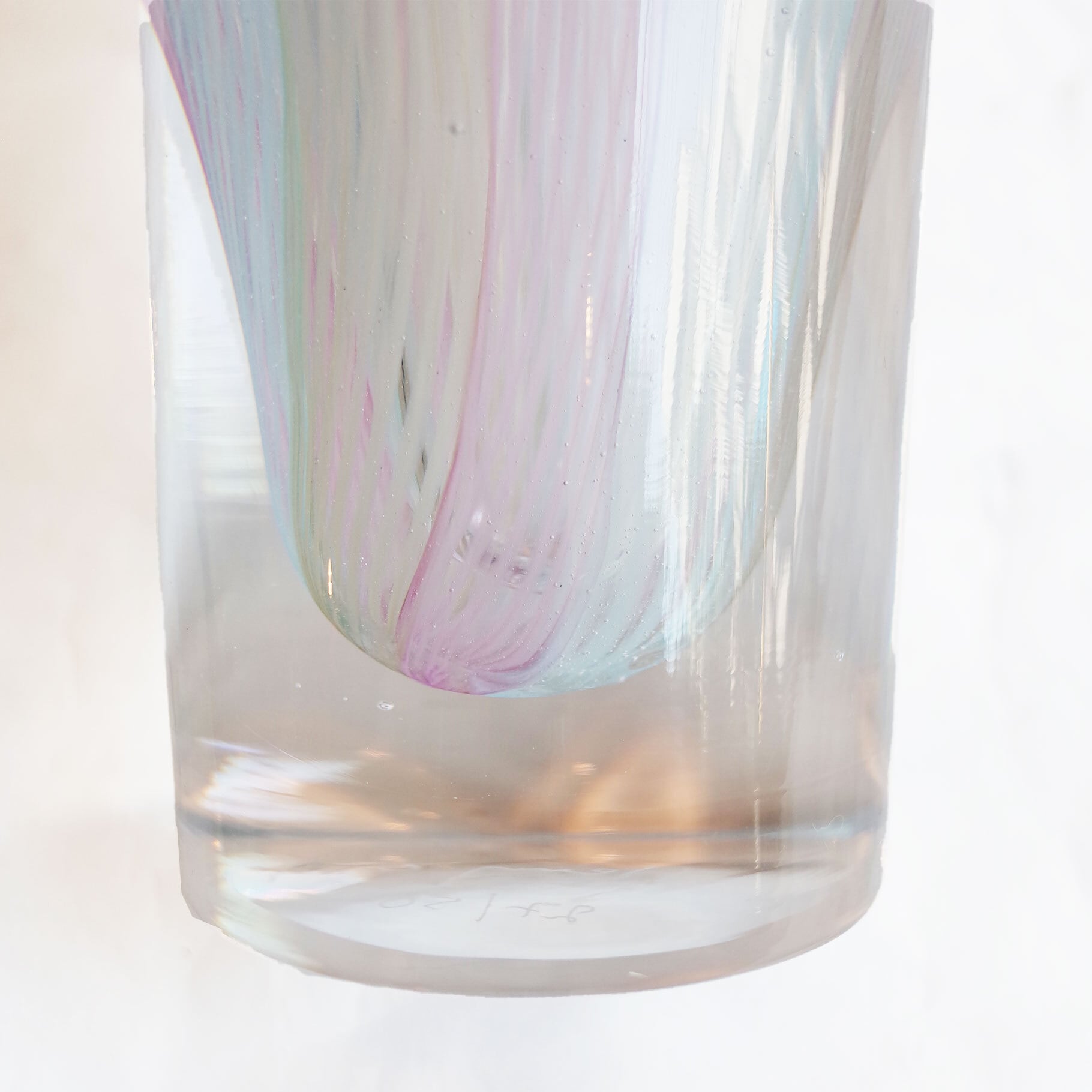 HENRI BENDEL ストライプ花瓶 HENRI BENDEL ストライプ花瓶 HENRI BENDEL ストライプ花瓶 VERTICAL