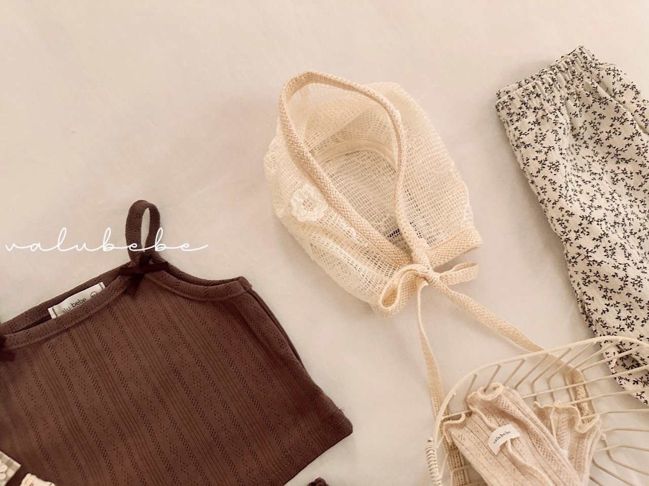 [valubebe] Lumi Ribbon Top / [벨루베베] 루미리본탑