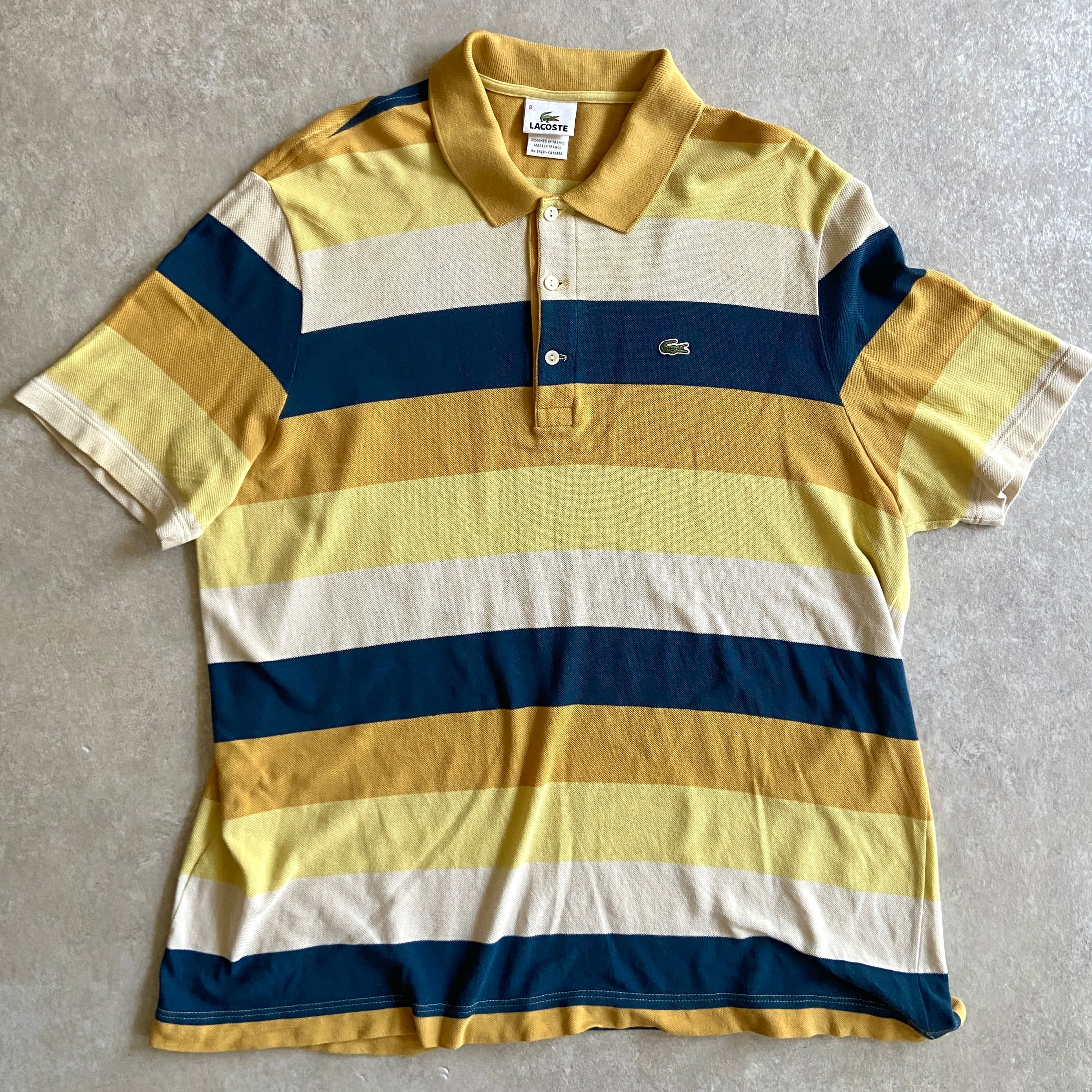 LACOSTE ポロシャツ LACOSTE（ラコステ） ポロシャツ オープンカラーポロシャツ メンズ