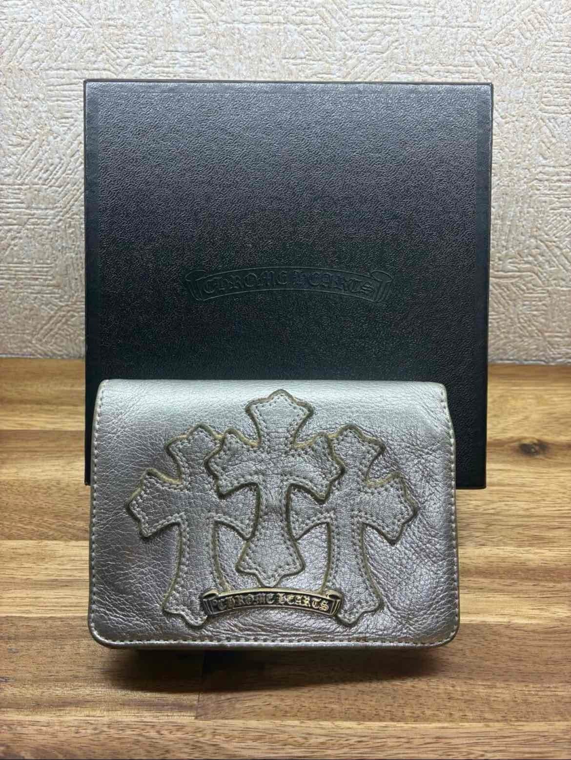 CHROME HEARTS クロムハーツ Joey Wallet ジョーイ セメタリーカスタム