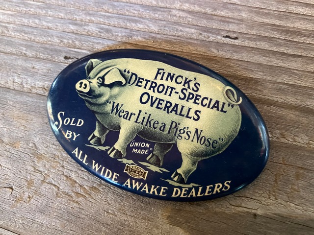 1910s FINCK’S POCKET MIRROR