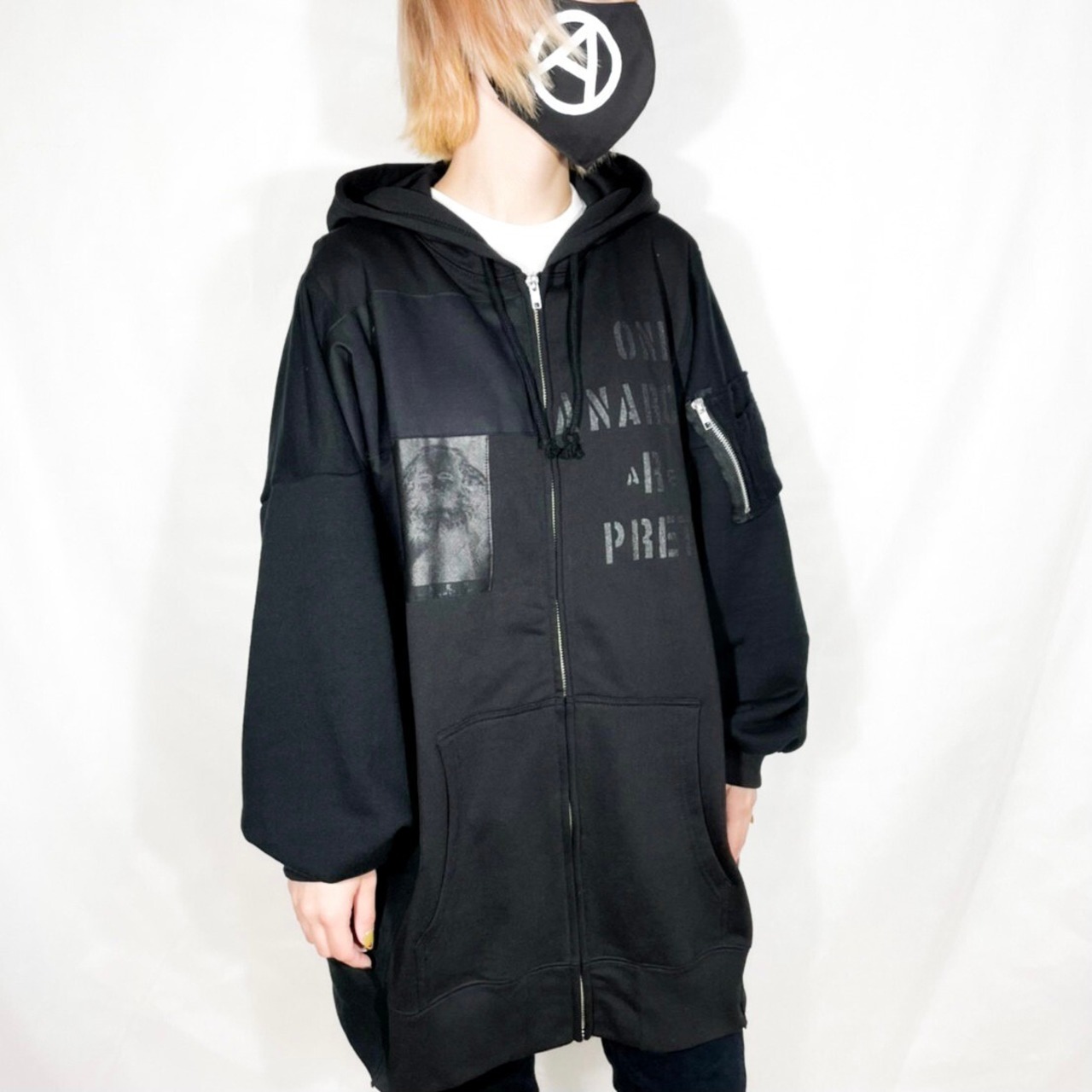 UNFINISHED wide Parker anarchy