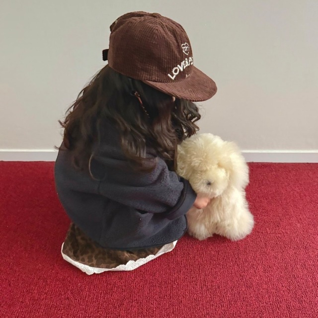 *即納* MINIMAL ラブアンドピースキャップ