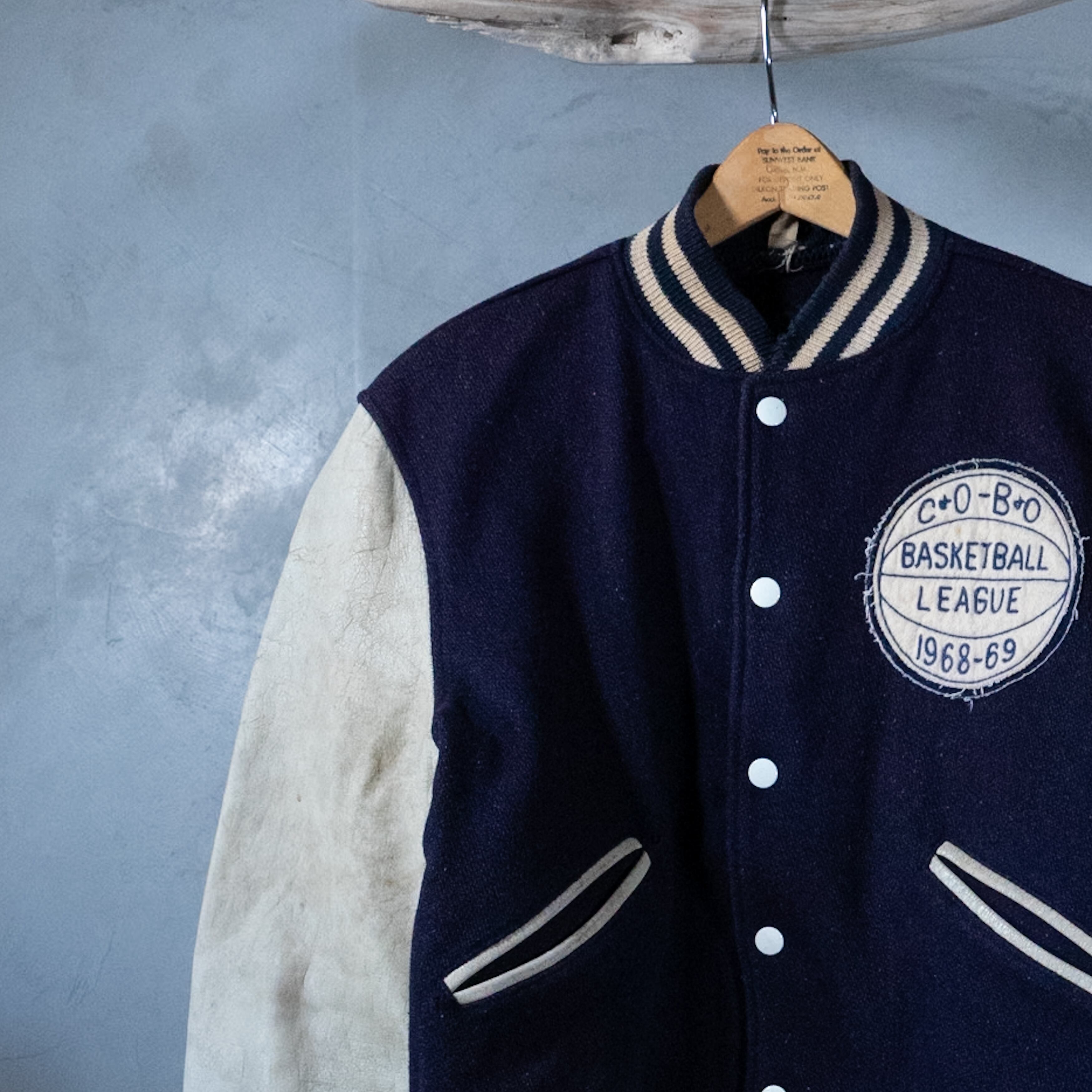 60s BUTWIN スタジャン アワードジャケット