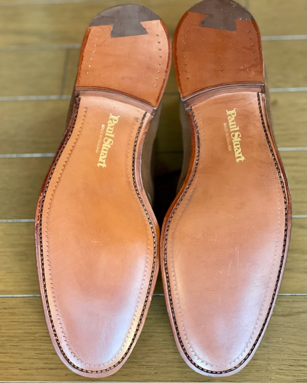 新品 英国製 ポールスチュアート別注 Crockett & Jones スナッフ