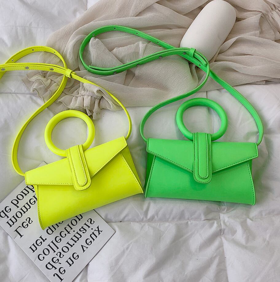 color mini shoulder bag_LN01137