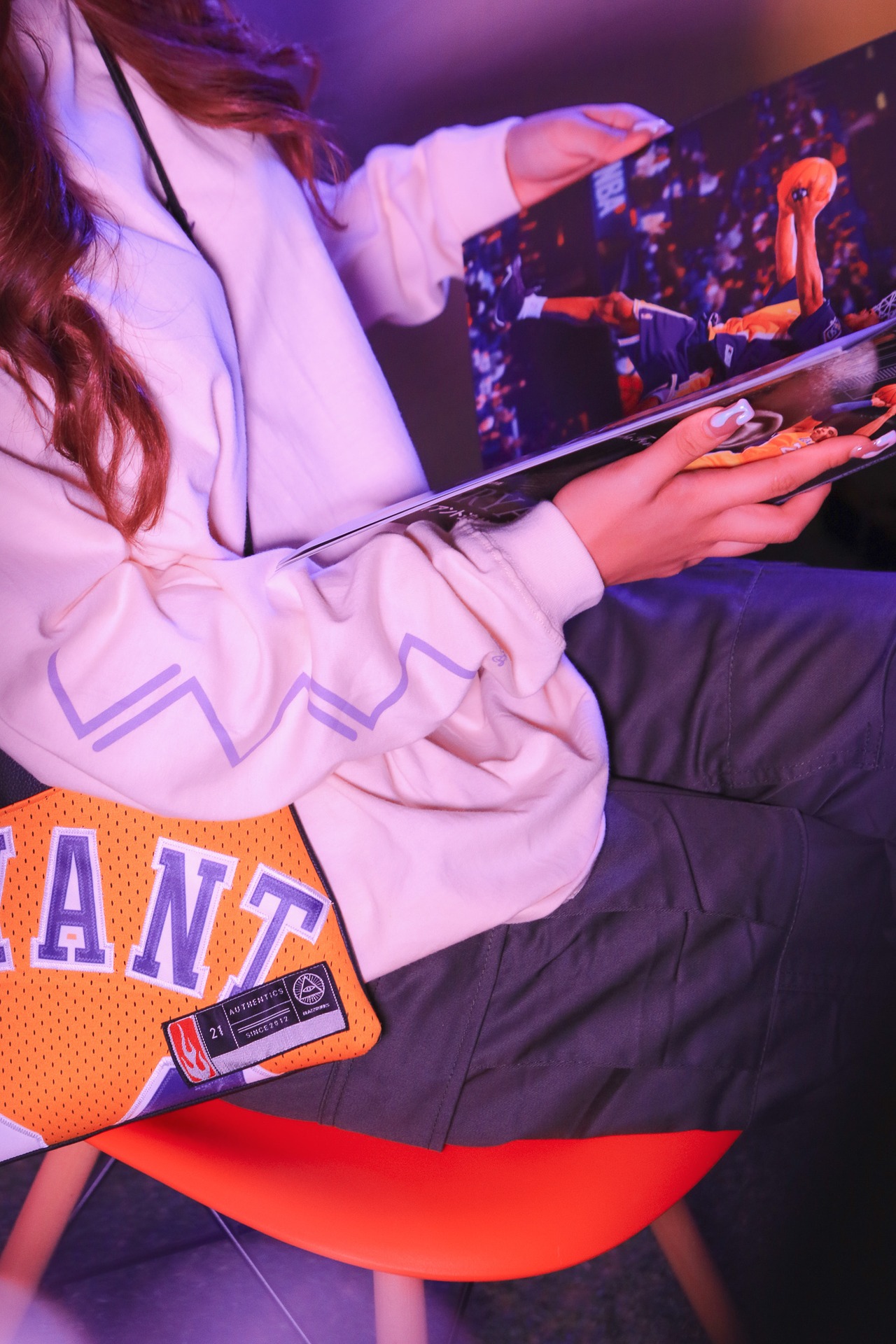 JERSEY REMAKE 2WAY BAG #24 [BRYANT]