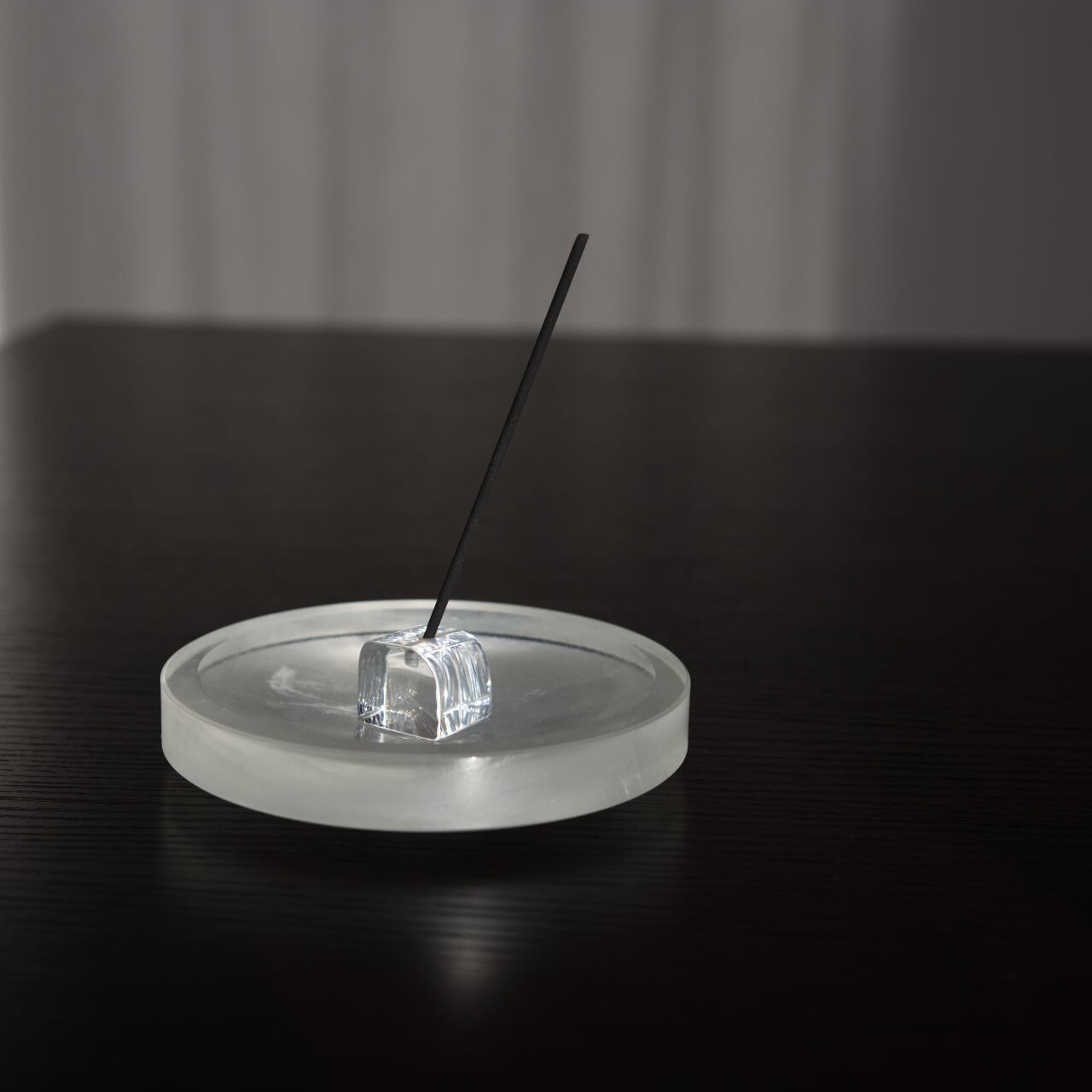 INCENSE HOLDER [CUBE Ⅱ] ガラスのお香立て | vd online shop