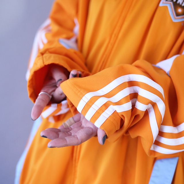 "adidas" XXL super over silhouette good coloring track jacket