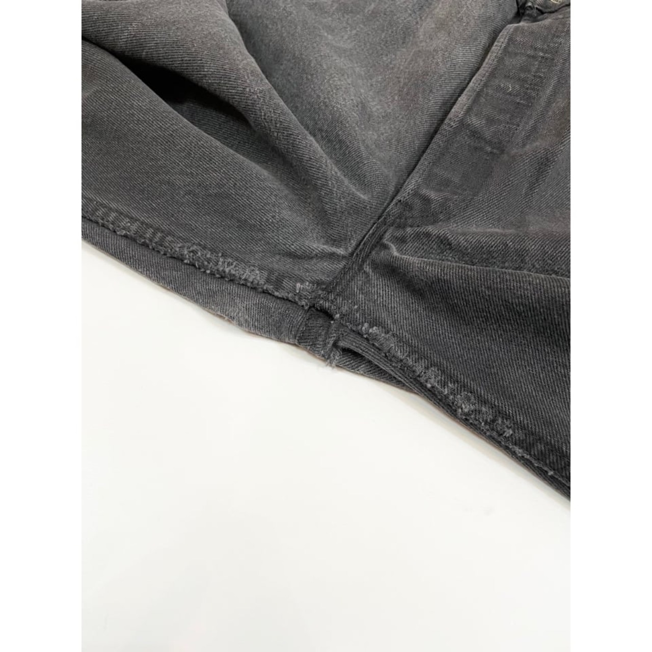 90s Levi’s 501-0660 BLACK DENIM PANTS MADE IN USA  Size W36L34→W35L33