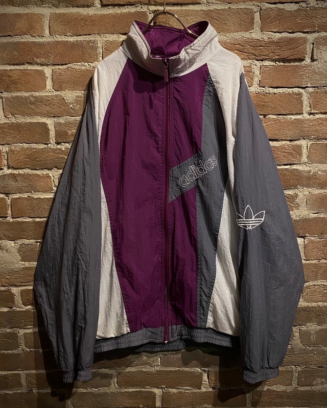 【Caka act3】"80's" "adidas" Vintage Loose Track Jacke