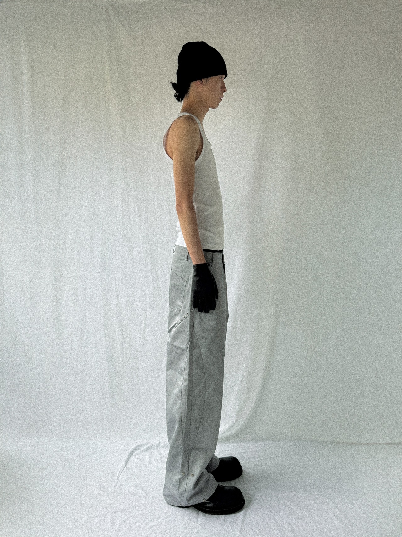 パンツ FLOW AUTHOR RATION TROUSERS-02 (GREY) TROUSERS-02 (GREY) | Flow Author Ration