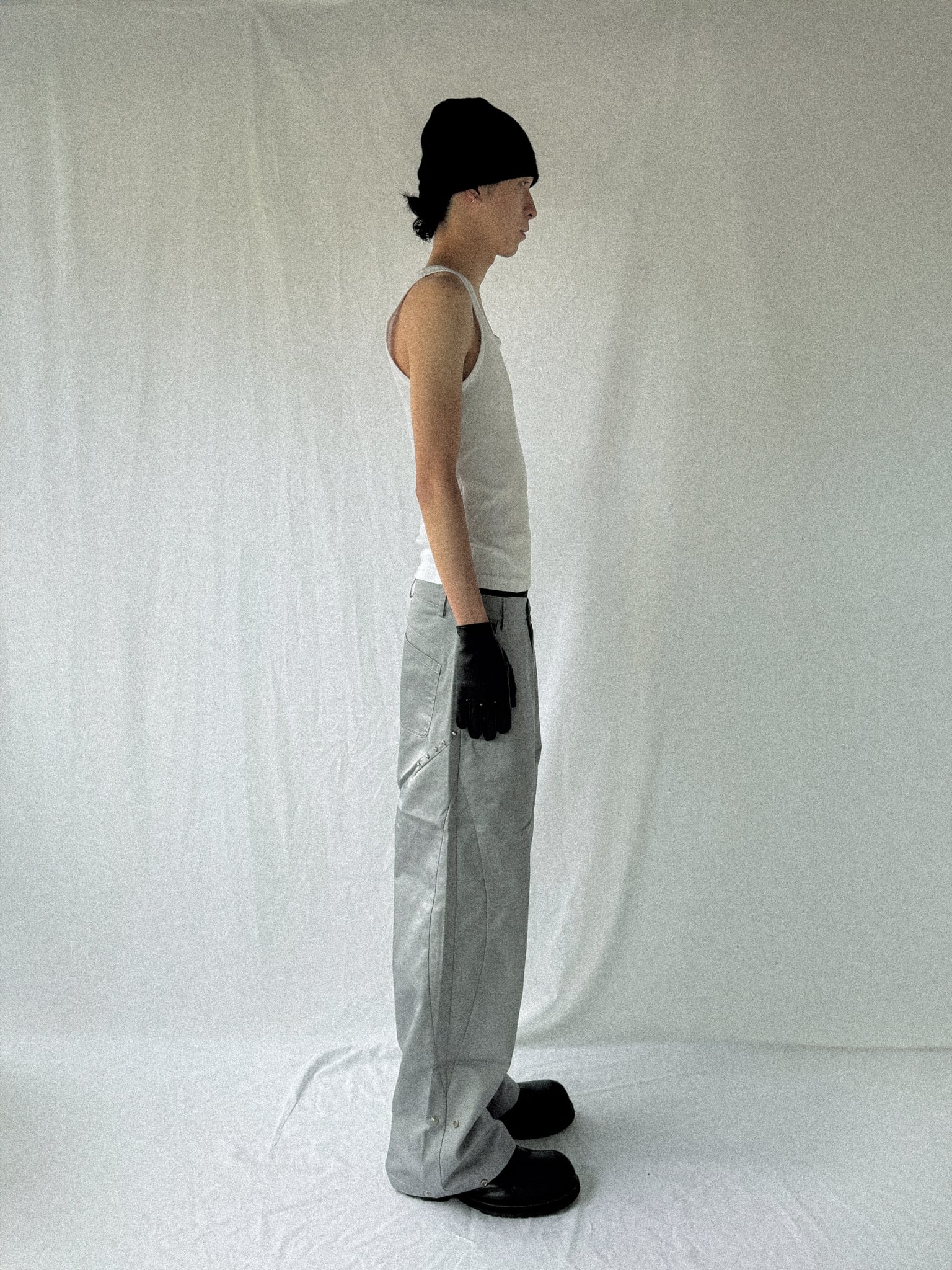 パンツ TROUSERS-02 (GREY) FLOW AUTHOR RATION TROUSERS-02 (GREY) | Flow Author Ration