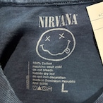 NIRVANA IN UTERO バンドTシャツ 青 ニルヴァーナ