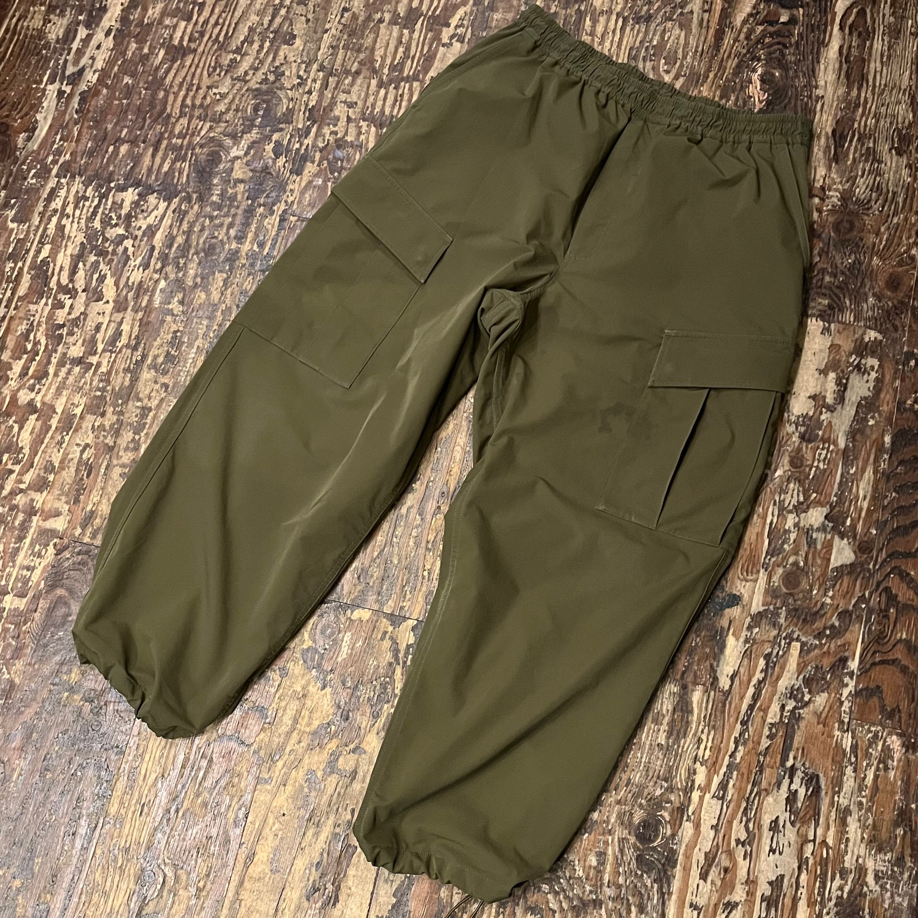 DAIWA PIER39 ダイワピア39 Loose Stretch 6P Mil Pants パンツ SIZE L 