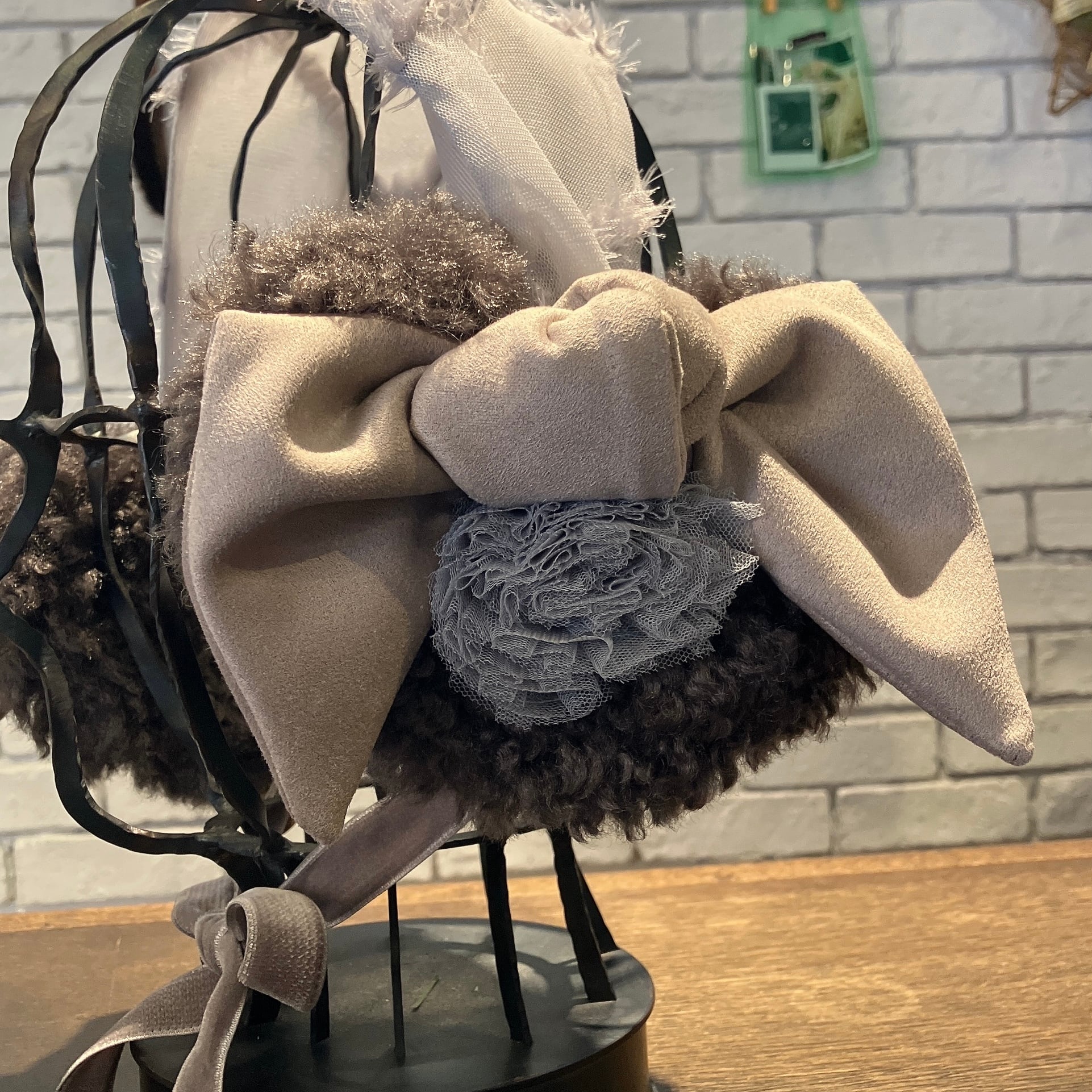 CA4LA】ODILE イヤーマフ ヘアバンド SHK01252 | 広島の帽子専門店