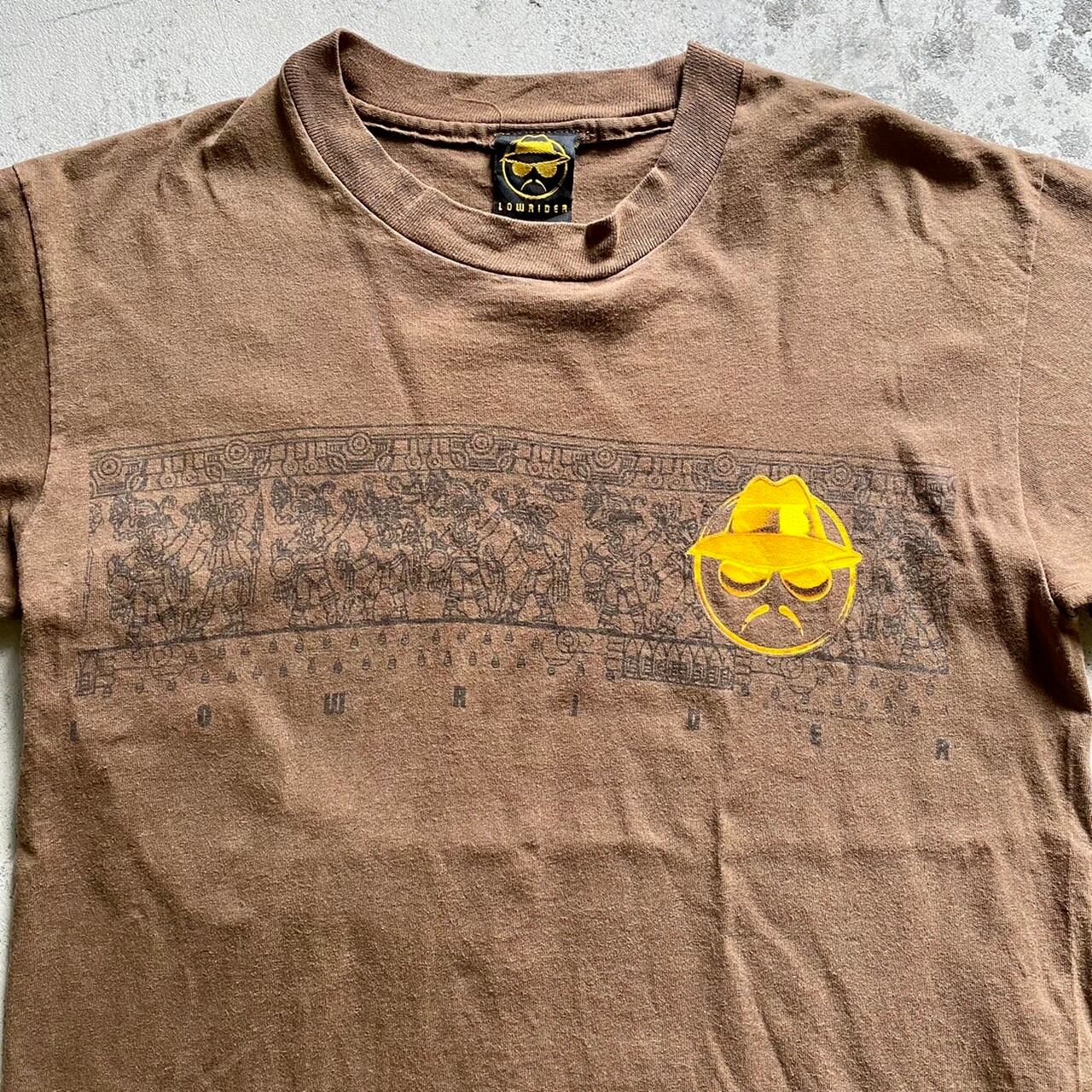 used vintage 90年代 LOWRIDER ローライダーマガジンTシャツ 