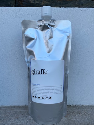 giraffe Platinum Sprayプラチナムスプレー詰め替え用　500ml