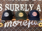 【新作/3色展開】SQUARE SOLID MESH CAP