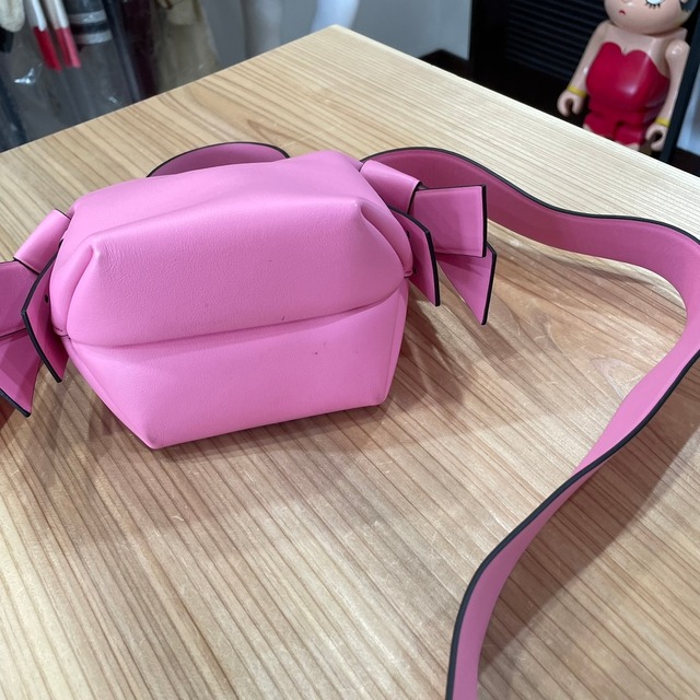 ACNE STUDIOS アクネ ストゥディオス MUSUBI MICRO ショルダーバッグ