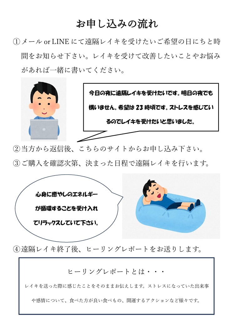 売れ筋 人気商品 レイキヒーリング 1週間分 30分×7日間 【公式通販】