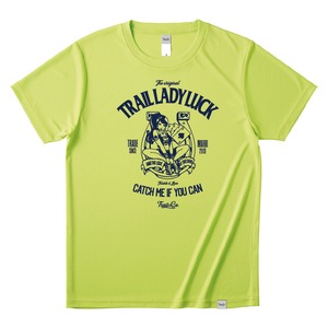 【在庫限りで販売終了】Dry T-Shirt / TLL / Neon Yellow