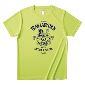 【在庫限りで販売終了】Dry T-Shirt / TLL / Neon Yellow