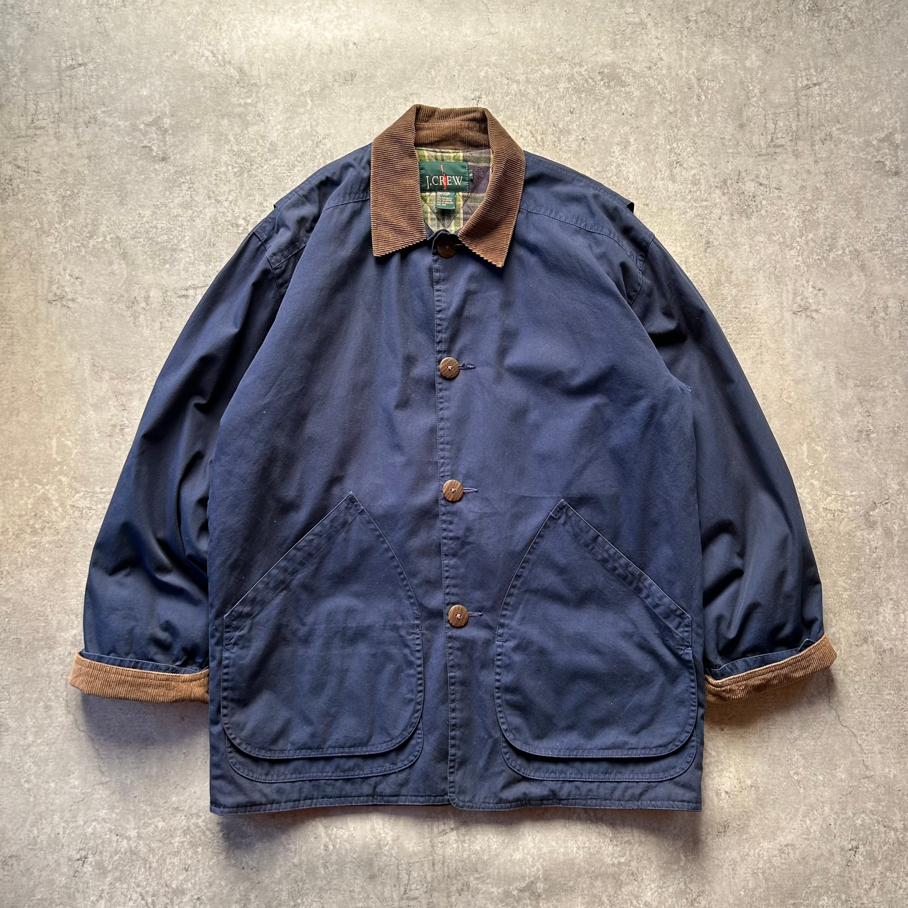 30s フレンチワーク モールスキンジャケット ブラック 40-42相当