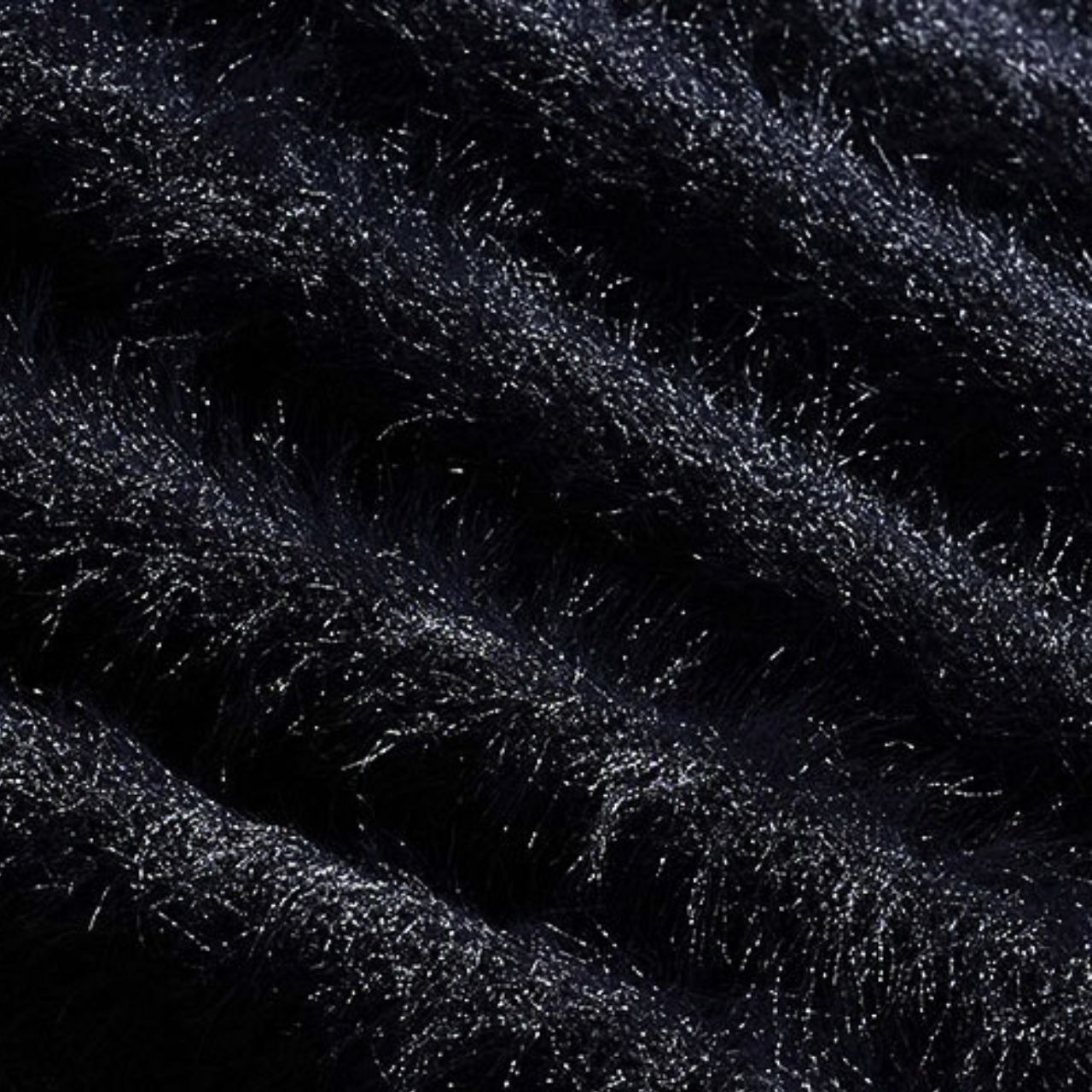 ソフトシャギーVネックニットカーディガン　MT0080389