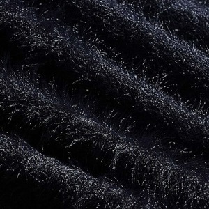 ソフトシャギーVネックニットカーディガン　MT0080389