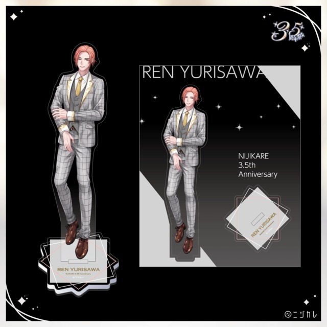 ニジカレ 【3.5周年】 アクリルスタンド 百合沢レン