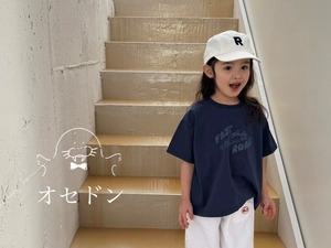 【roda J】FAST ROAD Tシャツ　ネイビー　80~100cm